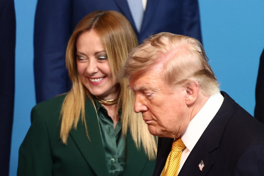 Meloni răspunde după atacurile lui Trump, care a cerut „un ordin de restricție” împotriva ei: „Nu regret absolut nimic”