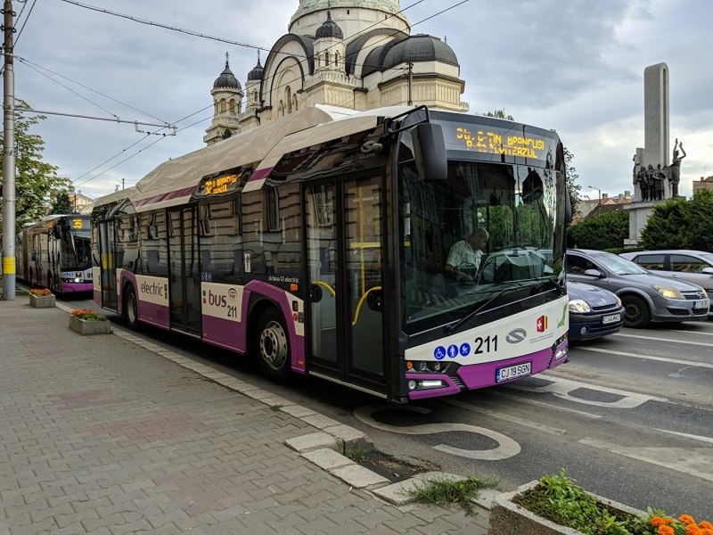 Modificări pe linia 44 din Cluj-Napoca: Traseu nou și stații suspendate temporar