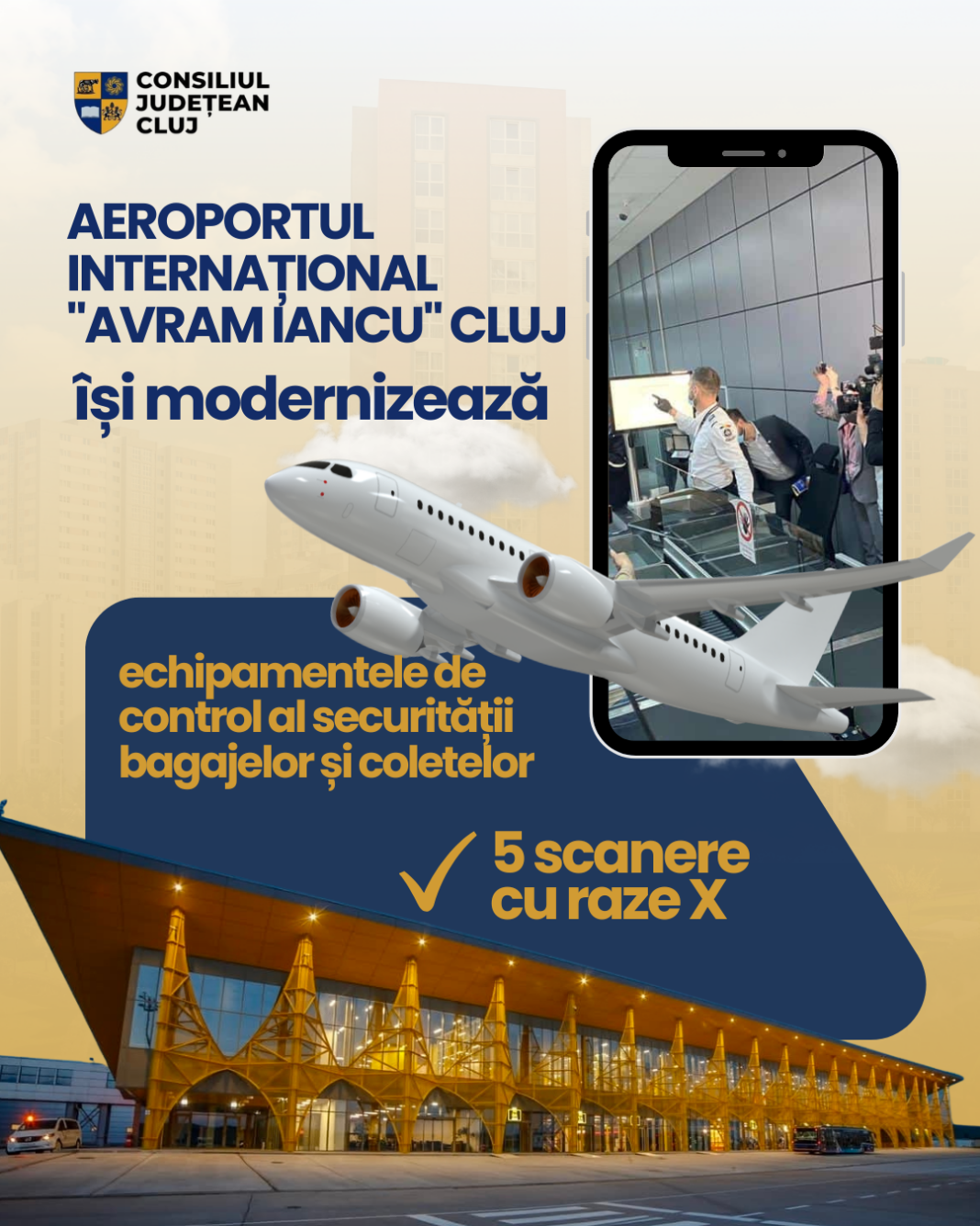 NEWS.ro: Aeroportul Internaţional „Avram Iancu