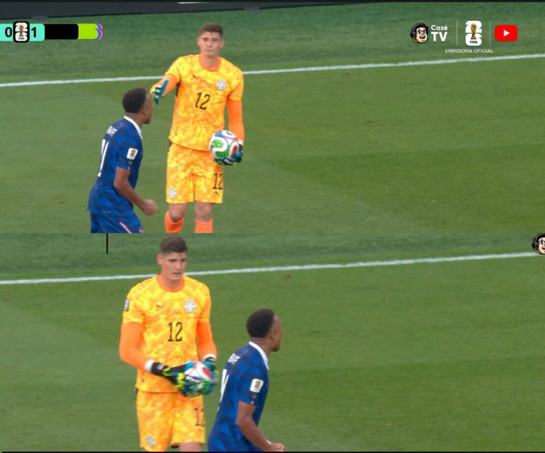 NEWS.ro: Cupa Mondială 2026: Portarul Paraguayului: „M-am dus la Mbappé la finalul meciului ca să-l felicit, dar el a refuzat să-mi strângă mâna”