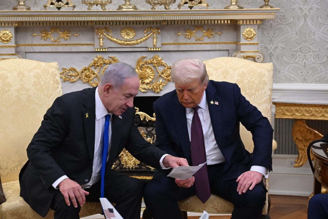 NEWS.ro: Donald Trump îl asigură pe Benjamin Netanyahu că nu va fi arestat în Statele Unite
