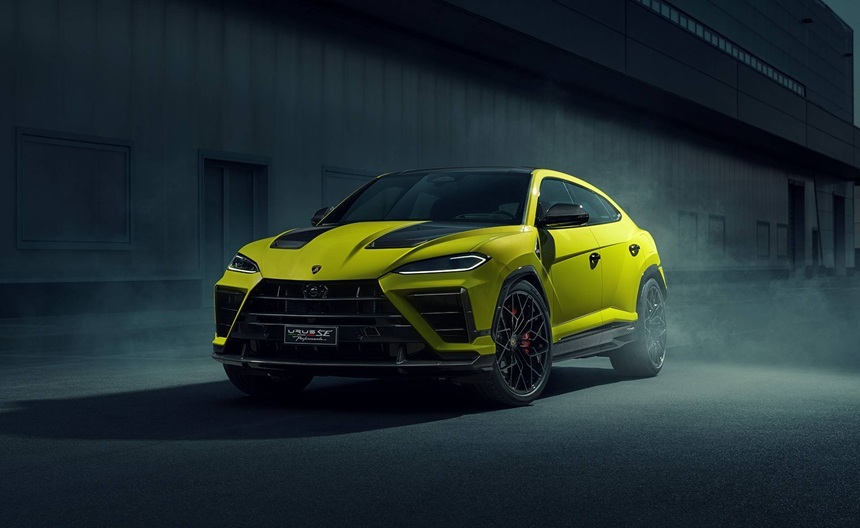 NEWS.ro: Lamborghini lansează noul model Urus SE Performante şi mizează pe hibride după renunţarea la maşinile electrice