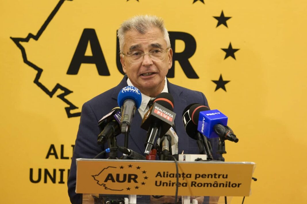 NEWS.ro: Liderul senatorilor AUR: Faţă de Rusia trebuie protestat ferm, când drone ruseşti intră în spaţiul nostru aerian / România trebuie să găsească o soluţie de doborâre a dronelor la un cost rezonabil, suportabil pentru un buget “găurit