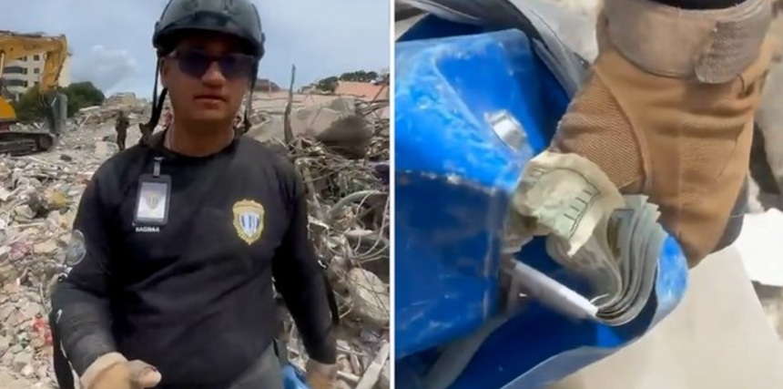 NEWS.ro: Patru poliţişti, arestaţi, destituiţi şi trimişi în justiţie, după ce sunt atacaţi de mulţime, în înregistrări video virale, în care sunt surprinşi furând din dărâmături, după dublul cutremur din Venezuela