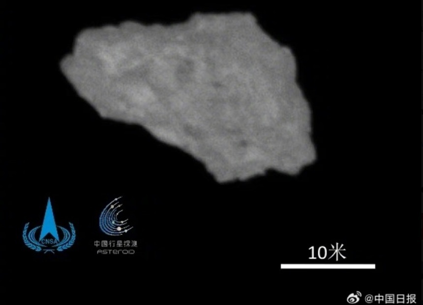 NEWS.ro: Sonda chineză Tianwen-2 ajunge la un asteroid, după o călătorie de un miliard de kilometri