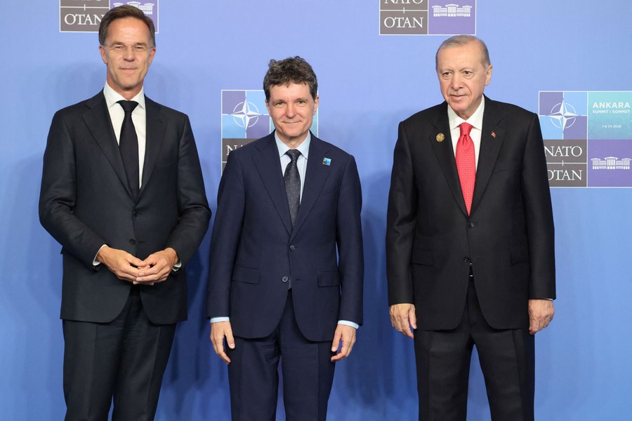 Nicușor Dan, după summitul de la Ankara: „România se numără printre aliații NATO care și-au asumat cel mai ferm responsabilitățile”