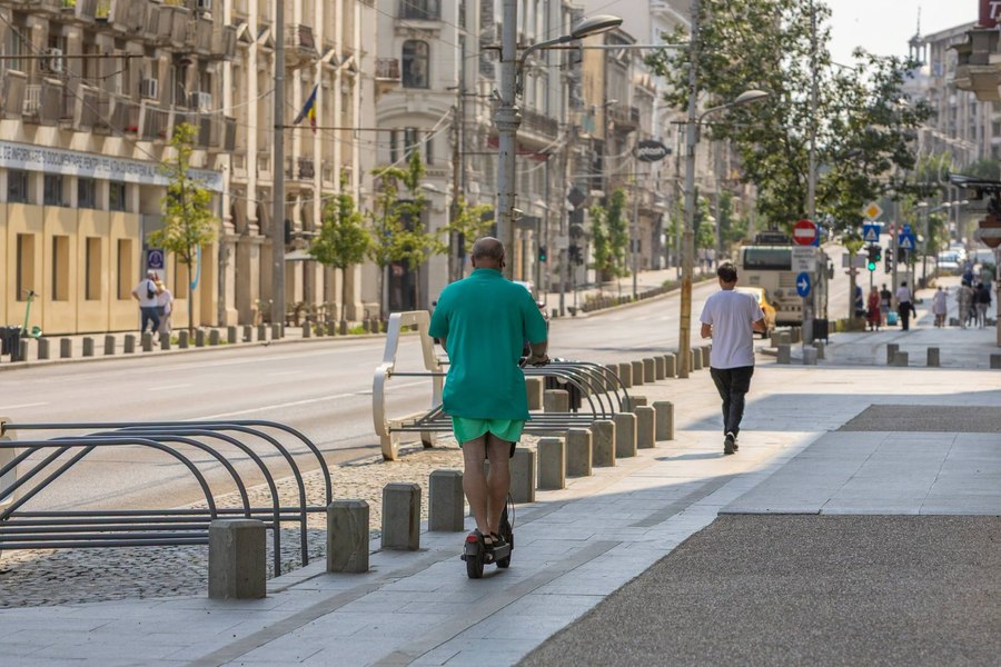 Noi reguli pentru trotinetele electrice în București. Ce se schimbă pentru utilizatori