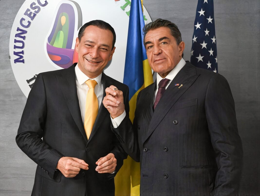 Paolo Zampolli anunță că a discutat cu Daniel Băluță despre viitorul Parcului „Donald Trump”