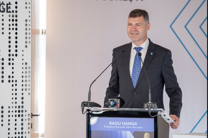 Preşedintele BVB, Radu Hanga, anunţă că bursa se îndreaptă spre un nou record de tranzacţii în 2026, cu o capitalizare de aproape 140 de miliarde de euro