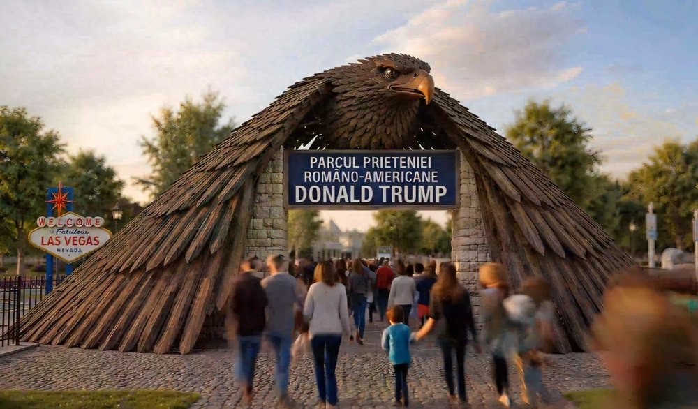 Reprezentantul președintelui SUA laudă proiectul parcului „Donald Trump”. Mesajul transmis de Daniel Băluță