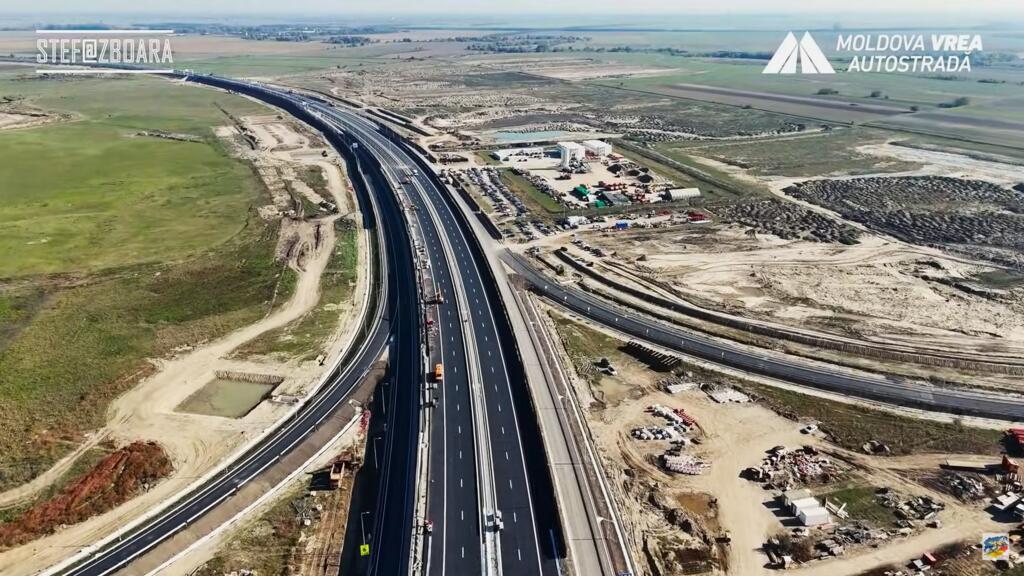 RFI: Moment istoric în Europa, România și Republica Moldova: prima autostradă europeană trece Prutul