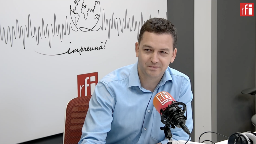 RFI: Presa rusă îl citează pe Dan Dungaciu, care spune că UE atrage Republica Moldova în război