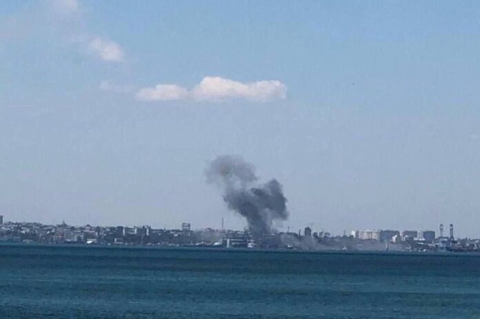 Rusia intensifică bombardamentele asupra porturilor ucrainene