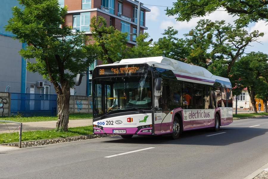 Schimbare în transportul din Cluj: Cartierul Grigorescu are o nouă stație de autobuz