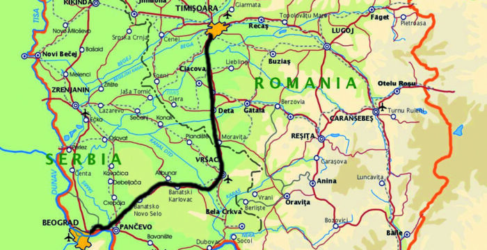 Serbia acceptă să facă un nou drum rapid Belgrad – Vârșeț / Președintele Vucic spune că a așteptat 14 ani după România
