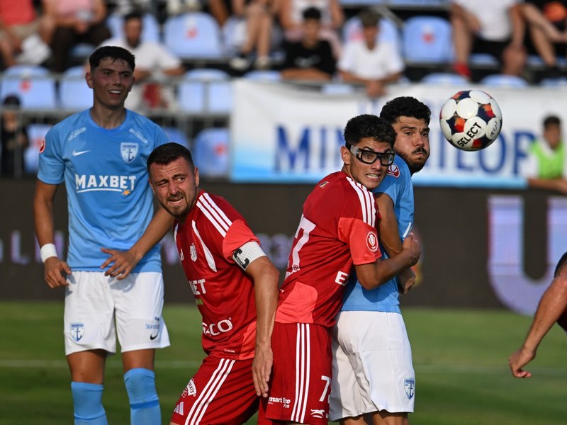 Superliga a debutat pe caniculă. 4 goluri s-au marcat la partida FC Voluntari și FC Botoşani