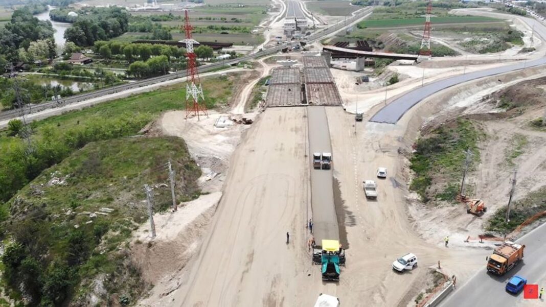 Undă verde pentru primul drum radial al Capitalei. Vest Expres va lega Bulevardul Timișoara de Autostrada A0
