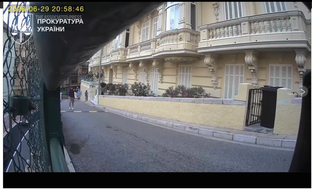 VIDEO | Procurorii ucraineni au publicat imaginile atentatului cu bombă din Monaco. Magnatul Vadim Yermolaiev acuză serviciile secrete ucrainene și spune că a trimis o scrisoare lui Zelenski