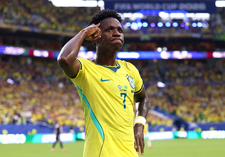Vinicius pasează responsabilitatea! Explicația care îl pune pe Ancelotti în centrul criticilor