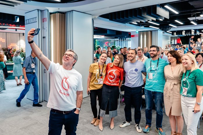 Vodafone România a finalizat fuziunea legală cu Telekom România Mobile. Nedim Baytorun, CEO al Vodafone România: Finalizarea fuziunii, un moment definitoriu - nu doar pentru compania noastră, ci pentru viitorul telecomunicaţiilor din România