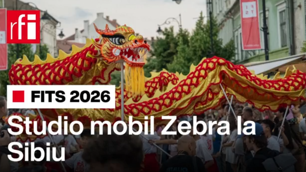 Zebra în direct de la FITS
