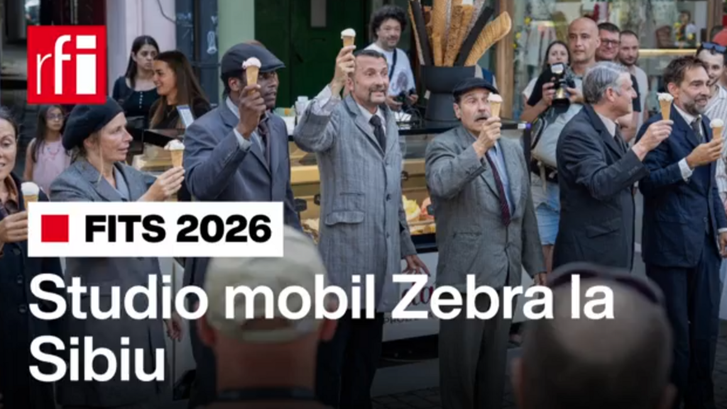 Zebra în direct de la FITS