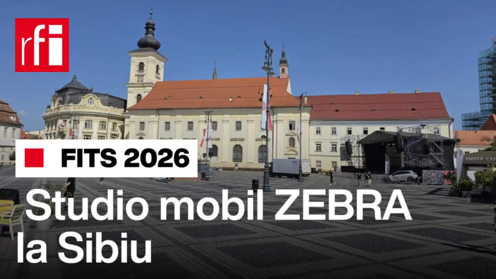Zebra în direct de la FITS