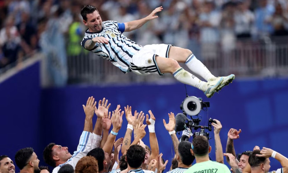 Adio, Argentina! Lionel Messi și-a anunțat retragerea de la echipa națională