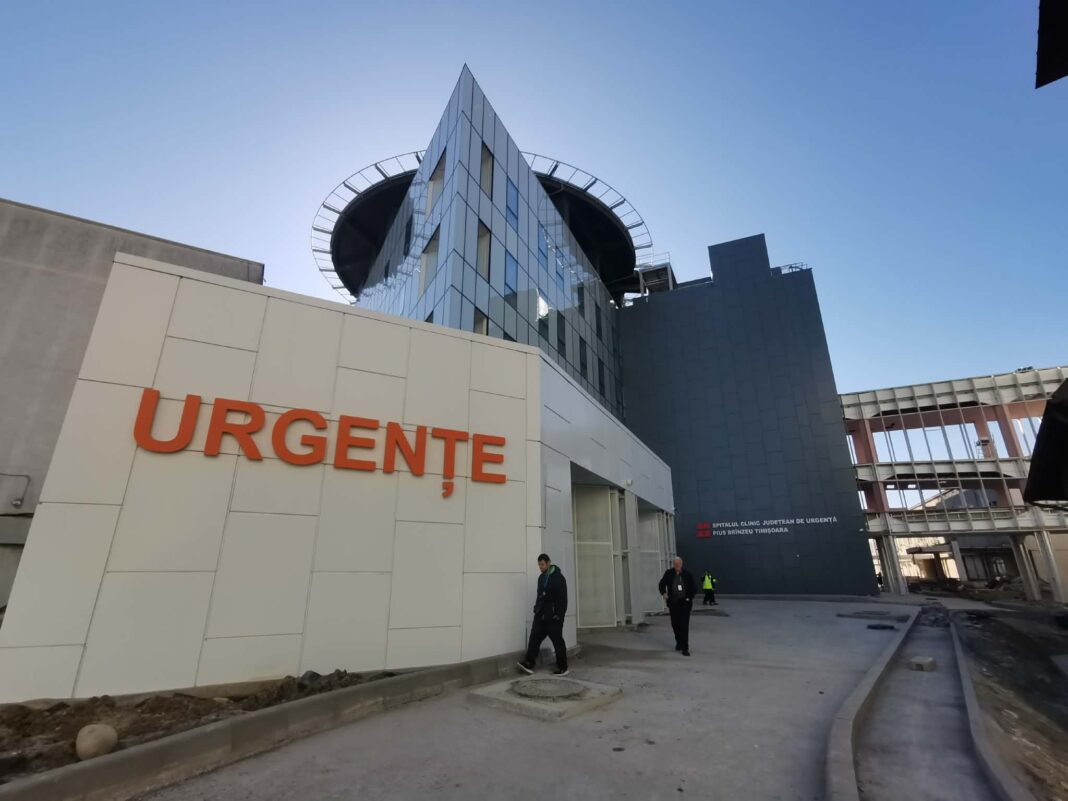 Finanțarea europeană pentru dotarea centrelor de mari arși din Timișoara și Târgu Mureș, majorată la 185 de milioane de euro / Pas important pentru tratarea pacienților cu arsuri severe și cazurile medicale complexe