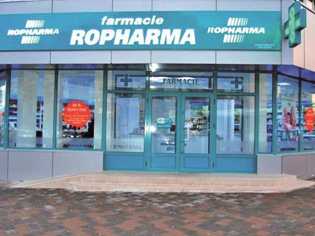 Grupul farmaceutic Ropharma şi-a majorat profitul de şapte ori în prima jumătate a anului, la 5,7 mil. lei, susţinut de reducerea impozitului pe cifra de afaceri