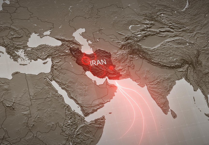 Iranul își amenință vecinii care se alătură războiului economic al SUA. „Vor fi considerați inamici”