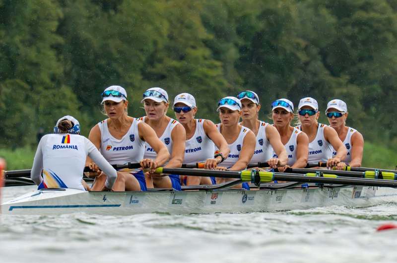 NEWS.ro: Canotaj: Al doilea aur pentru România la Mondialele de la Amsterdam. Locul 1 la 8+1 feminin, cu record mondial