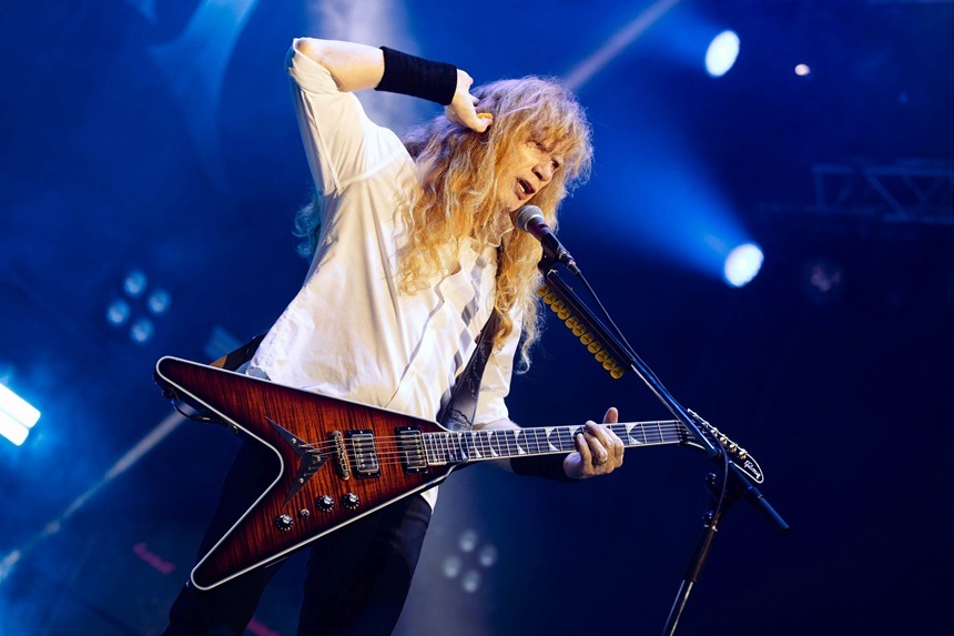 NEWS.ro: Megadeth anunţă etapa europeană de amploare a turneului de adio, alături de Testament şi Black Label Society