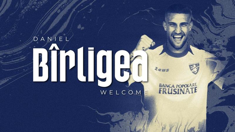 NEWS.ro: Mercato: Daniel Bîrligea este jucătorul lui Frosinone