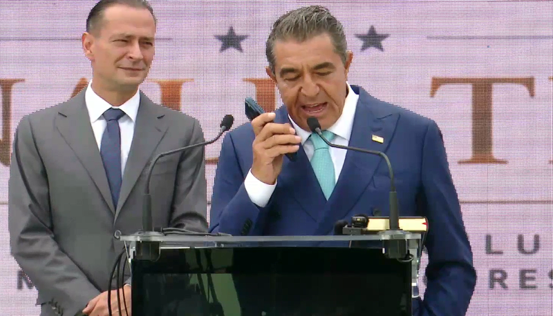 NEWS.ro: Paolo Zampolli, Trimisul Special al Preşedintelui SUA pentru Parteneriate Globale, l-a sunat pe preşedintele Nicuşor Dan, în timpul prezentării proiectului Parcului Prieteniei Româno-Americane Donald Trump / Mesaj transmis în numele lui Donald Trump