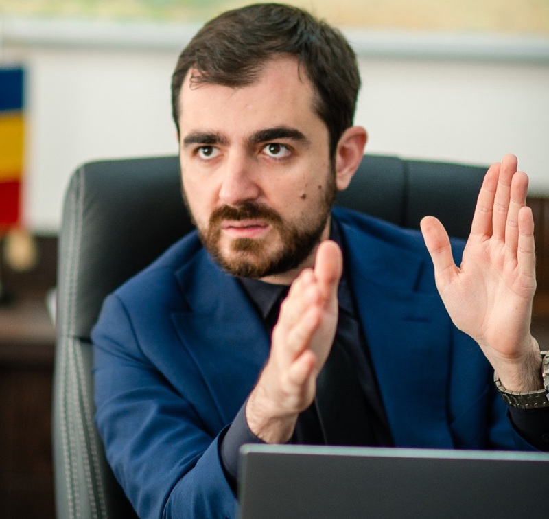 NEWS.ro: R. Moldova - Preşedinta Maia Sandu a semnat decretul de numire a lui Claudiu Năsui în funcţia de ministru al Dezvoltării Economice şi Digitalizării în Guvernul de la Chişinău