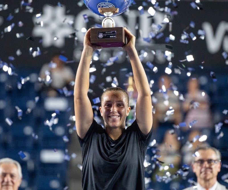 NEWS.ro: Tenis: O decizie de ultim moment i-a adus lui Parry primul titlu în circuitul WTA