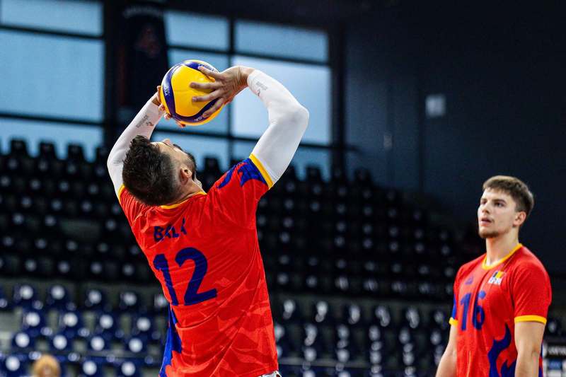 NEWS.ro: Volei masculin: România pierde tot cu 2-3 al doilea amical cu Danemarca, la Ploieşti