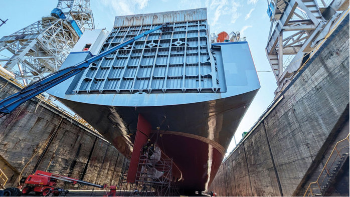 O nouă încercare de a găsi un cumpărător: Şantierul naval Damen Mangalia intră la a treia licitaţie pe 28 august, la acelaşi preţ de 184 mil. euro