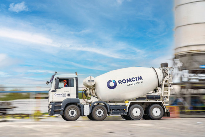 Profitul net al producătorului de ciment Romcim, deţinut de irlandezii de la CRH, a crescut în 2025 cu 16,4%, ajungând la 288,5 mil. lei