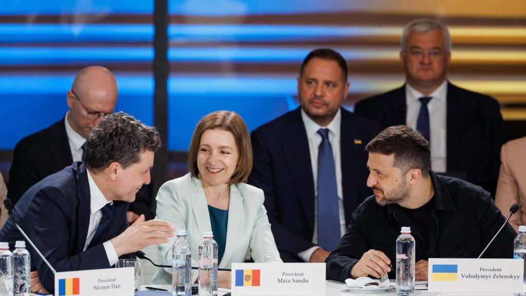 RFI: Nicușor Dan și Volodimir Zelenski, așteptați la Chișinău, de Ziua Independenței R.Moldova