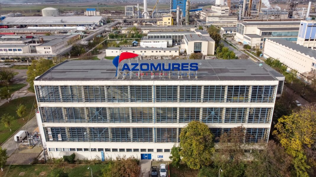 Romgaz va prelua Azomureș / Producția ar putea fi reluată în primul trimestru al anului viitor / Muncitorii sunt preluați din luna septembrie