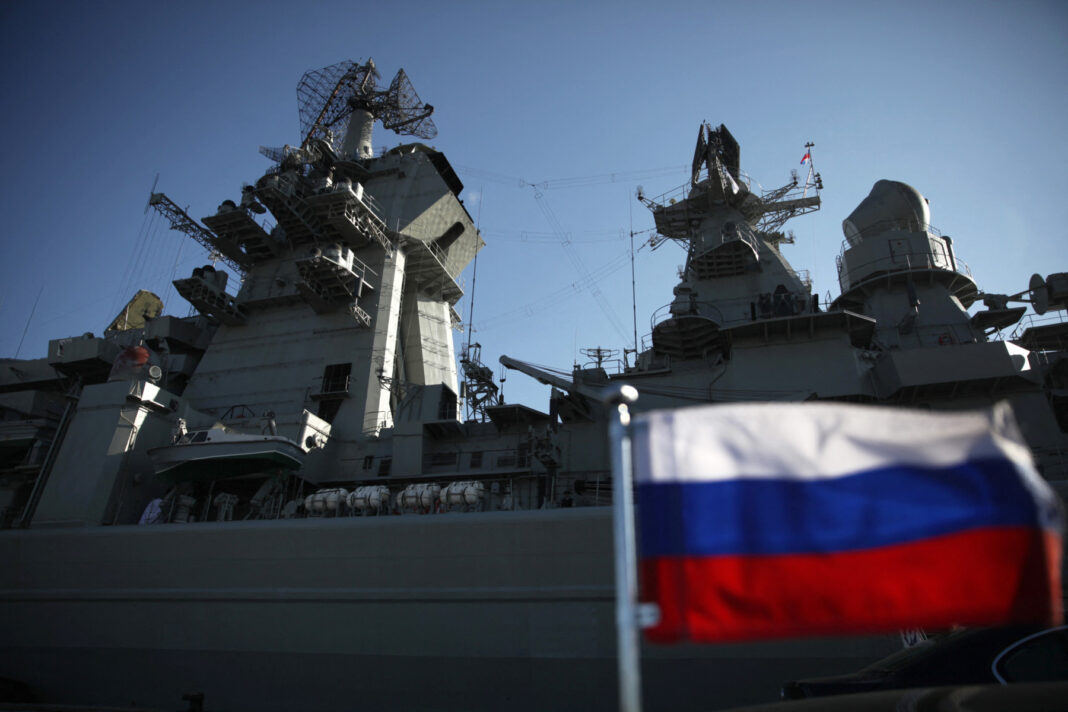 Şeful forţelor navale germane avertizează: Rusia este tot mai agresivă pe mare, în special în Marea Baltică