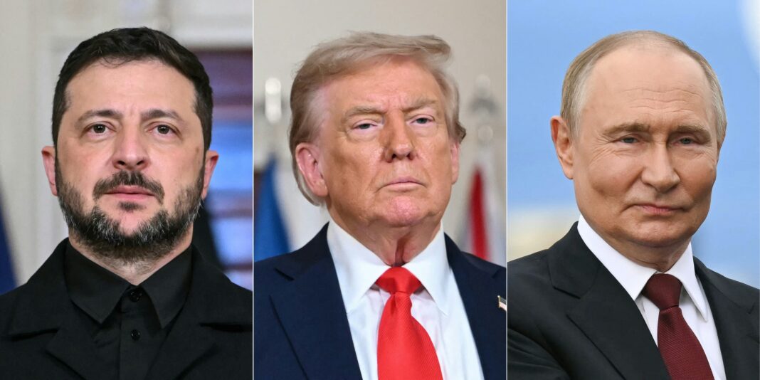 Trump, Putin și Zelenski, la aceeași masă? Șeful CIA propune o reuniune la vârf pentru pace