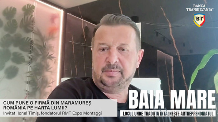 Un antreprenor român care a locuit 20 de ani în Italia s-a întors acasă în Maramureş şi a dezvoltat o firmă care construieşte standuri expoziţionale pentru giganţi precum Leonardo, Patek Philippe şi Ryder Cup. A făcut şi 24 de vile pe apă în Maldive