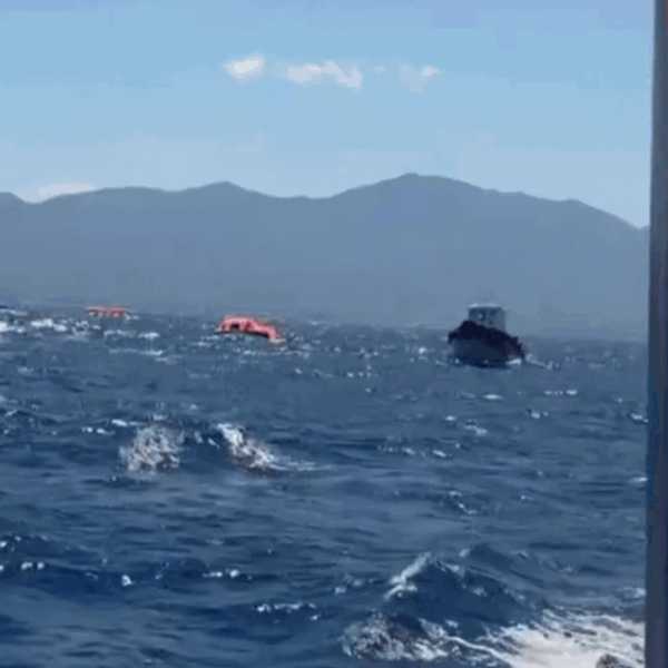 Un feribot cu aproximativ 260 de persoane la bord s-a scufundat în Cipru. Echipele de salvare caută supraviețuitori