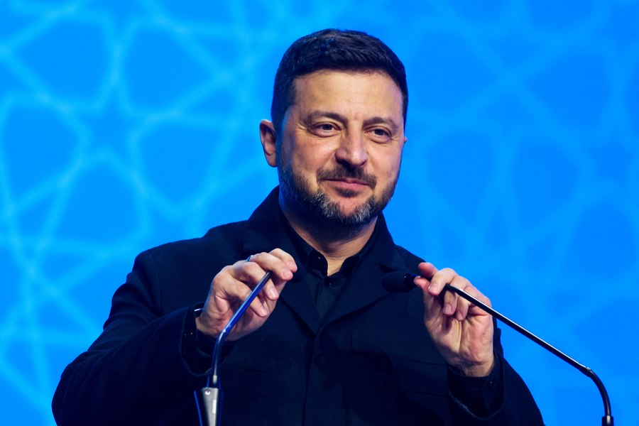 Zelenski spune că SUA au oferit Kievului informaţii despre întâlnirile șefului CIA la Moscova