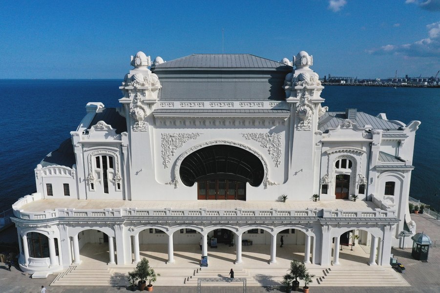 Cazinoul din Constanța este finalist în prestigioasa competiție European Museum Academy Awards 2026, din Spania