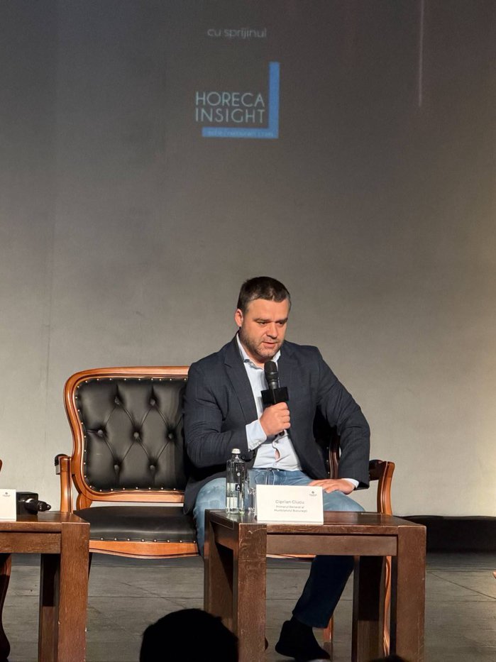 Ciprian Ciucu, primarul Capitalei: Pentru a transforma Bucureştiul după modelul unor oraşe precum Roma sau Paris e nevoie de un ciclu de 10 ani. Sper să reglementăm centrul, nu vreau un oraş gol, cu clădiri goale. O să reabilităm tot ce e public, iar ce e privat sper să fie achiziţionat şi refăcut