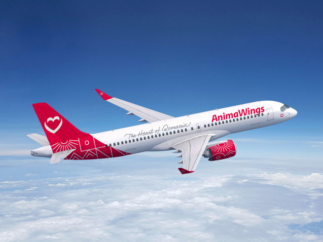 Cum arată bilanţul financiar al AnimaWings, compania care a decis să scoată din operare şase din cele opt aeronave din flota proprie?